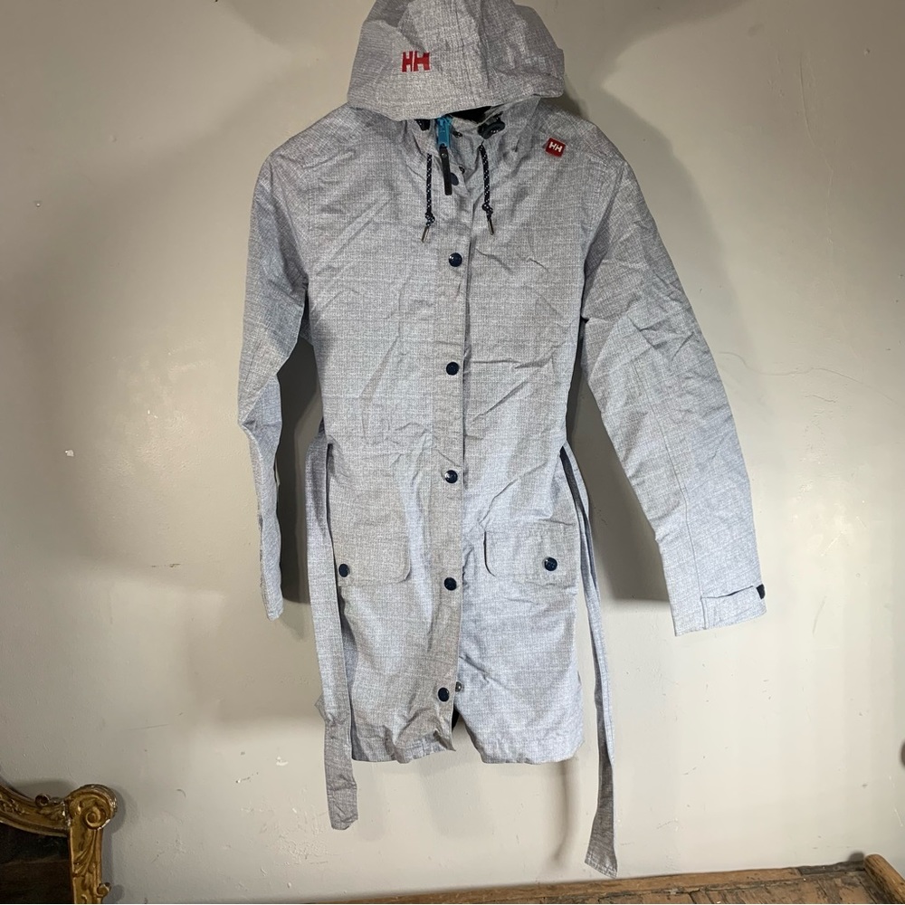 Helly hansen waterproof windbreaker jacket